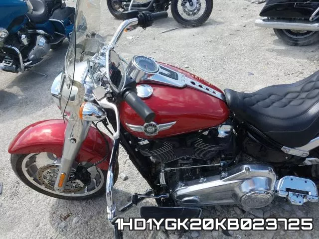 1HD1YGK20KB023725 фото 6