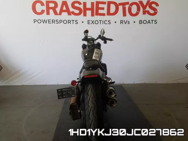 1HD1YKJ30JC027862 фото 5