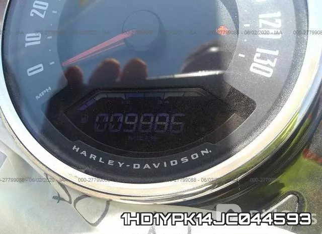 1HD1YPK14JC044593 фото 8
