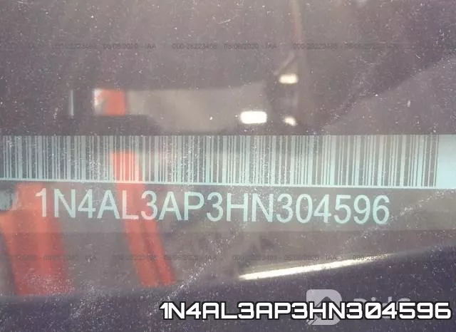 1N4AL3AP3HN304596 фото 10