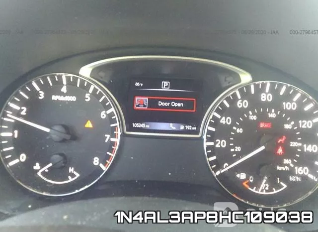 1N4AL3AP8HC109038 фото 8