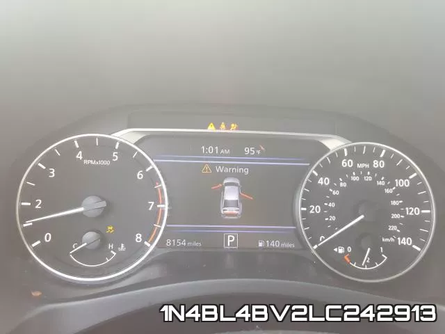 1N4BL4BV2LC242913 фото 9