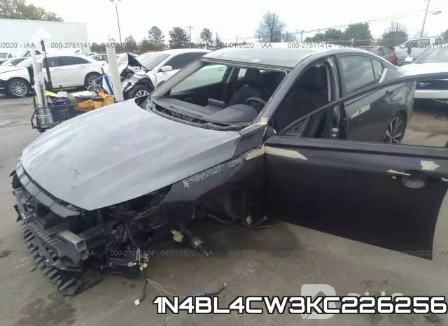 1N4BL4CW3KC226256 фото 3