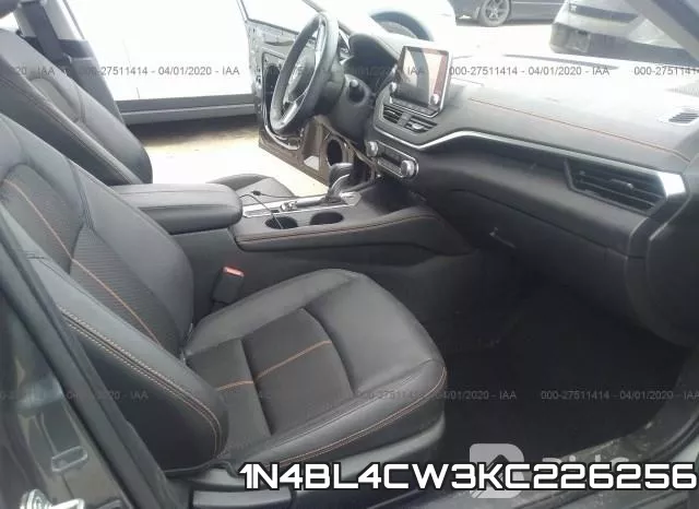 1N4BL4CW3KC226256 фото 6