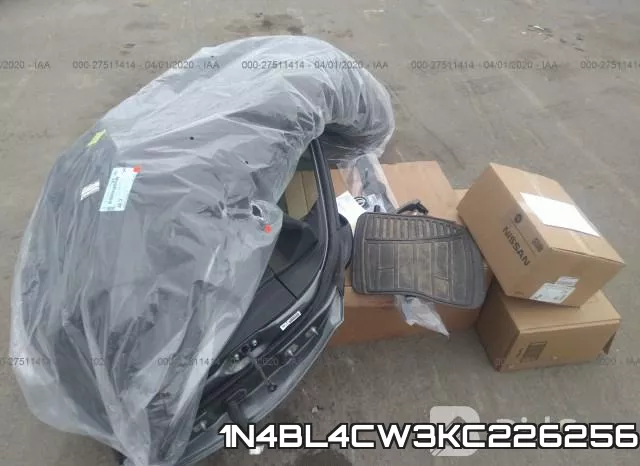 1N4BL4CW3KC226256 фото 7