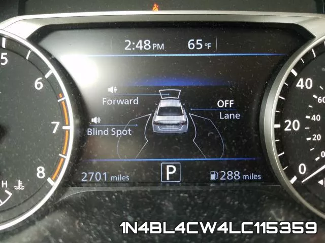 1N4BL4CW4LC115359 фото 9