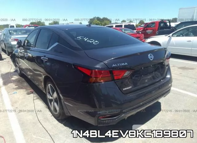 1N4BL4EV8KC189807 фото 4
