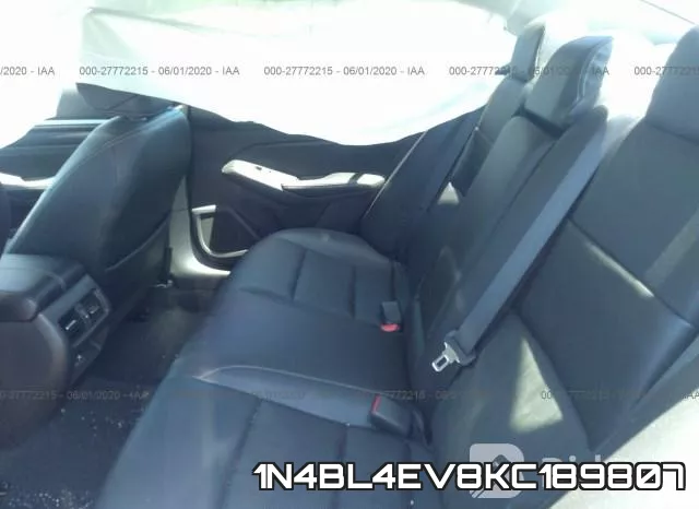 1N4BL4EV8KC189807 фото 9