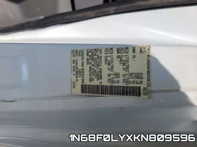 1N68F0LYXKN809596 фото 2