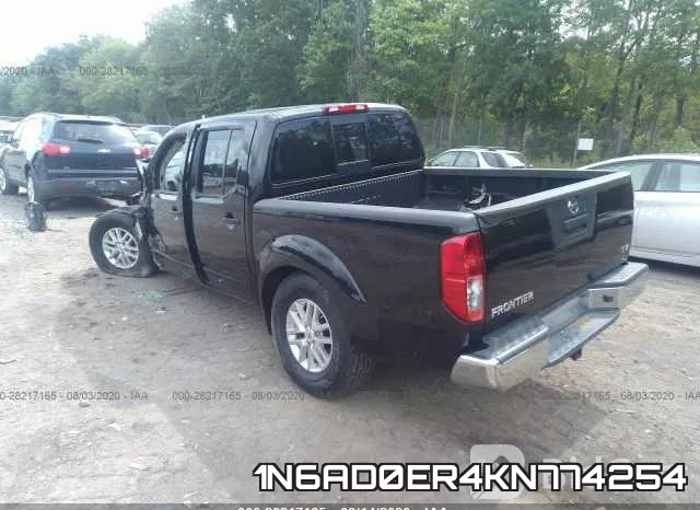 1N6AD0ER4KN774254 фото 4