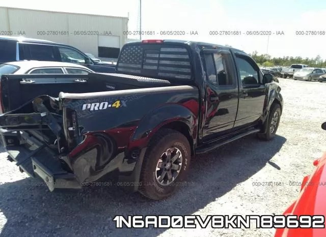 1N6AD0EV8KN789692 фото 5