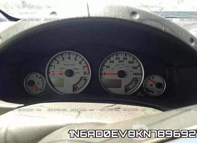 1N6AD0EV8KN789692 фото 8