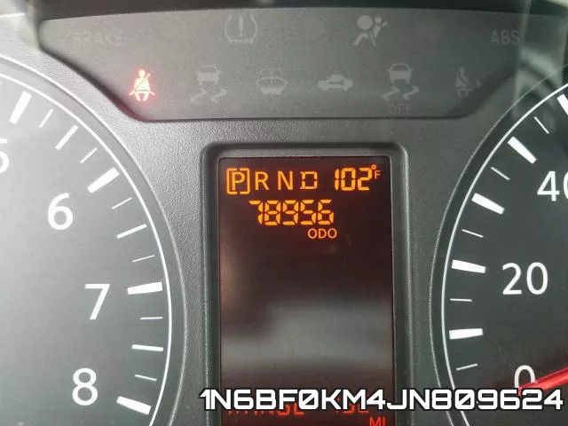 1N6BF0KM4JN809624 фото 9