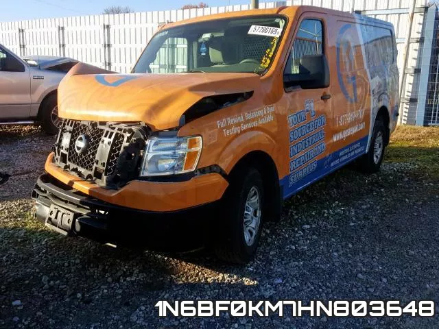 1N6BF0KM7HN803648 фото 3