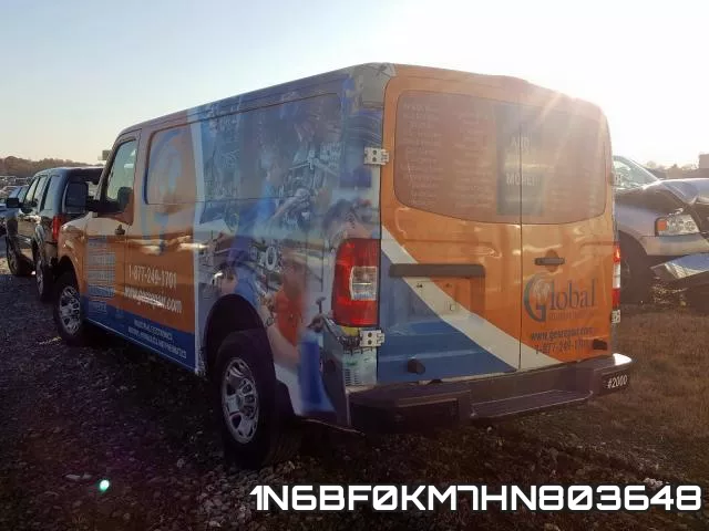 1N6BF0KM7HN803648 фото 4