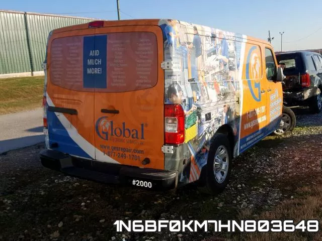 1N6BF0KM7HN803648 фото 5