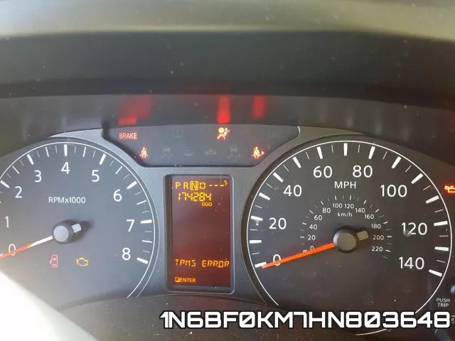 1N6BF0KM7HN803648 фото 9