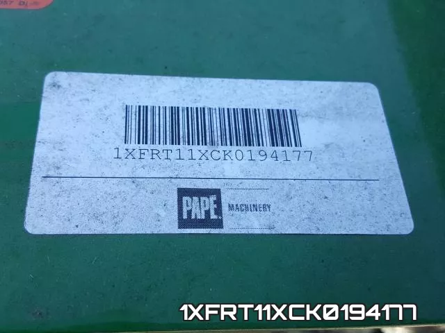 1XFRT11XCK0194177 фото 2