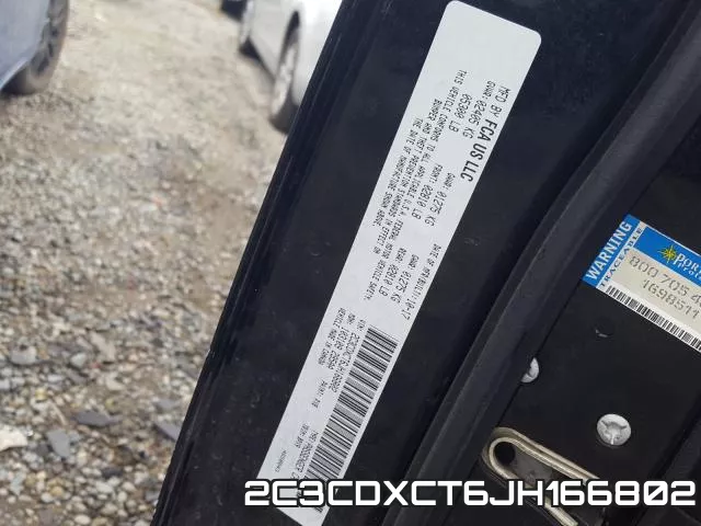 2C3CDXCT6JH166802 фото 2