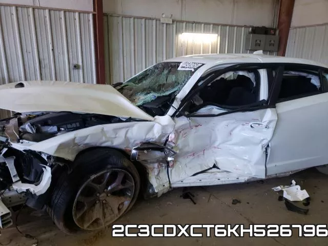 2C3CDXCT6KH526796 фото 2
