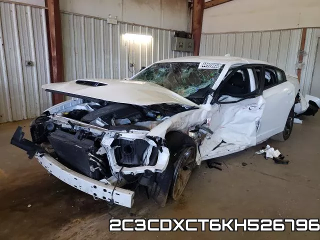 2C3CDXCT6KH526796 фото 3