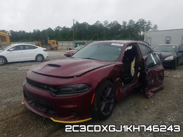 2C3CDXGJ1KH746243 фото 3