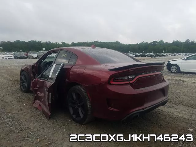 2C3CDXGJ1KH746243 фото 4