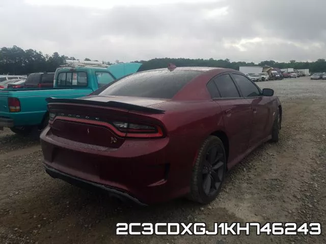 2C3CDXGJ1KH746243 фото 5