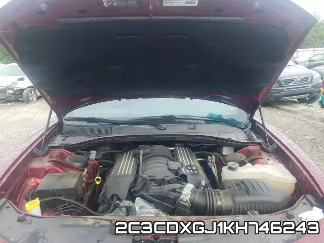 2C3CDXGJ1KH746243 фото 8
