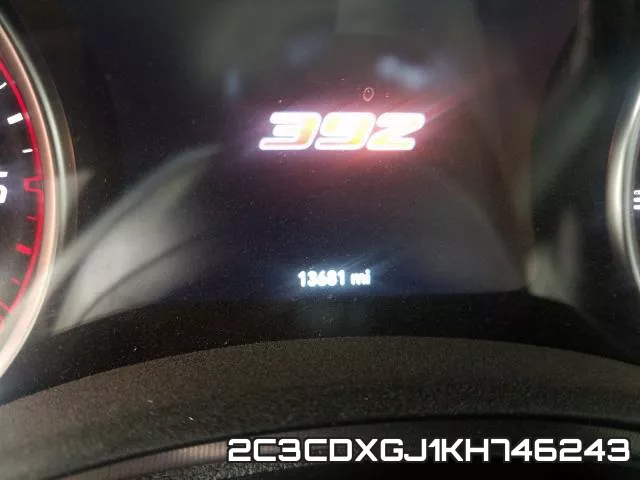 2C3CDXGJ1KH746243 фото 9