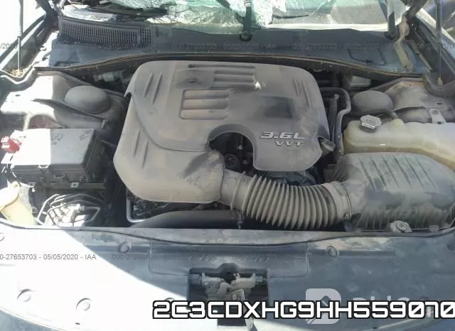 2C3CDXHG9HH559070 фото 2