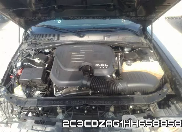 2C3CDZAG1HH658858 фото 2