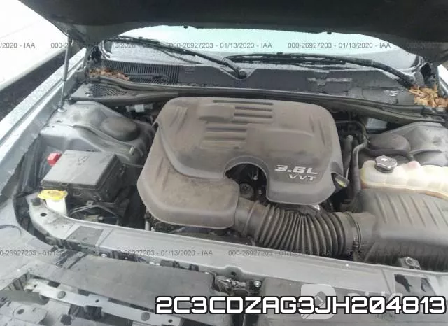 2C3CDZAG3JH204813 фото 2