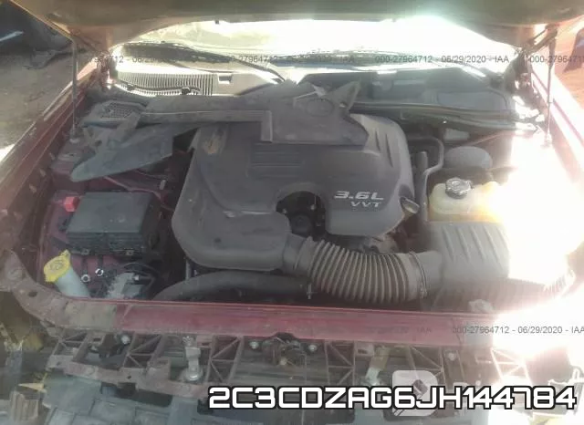 2C3CDZAG6JH144784 фото 2