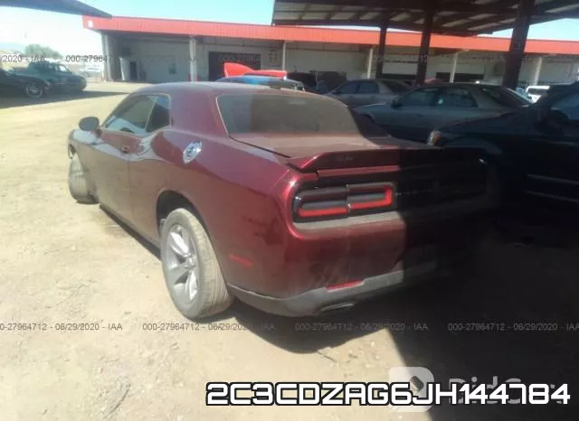 2C3CDZAG6JH144784 фото 4