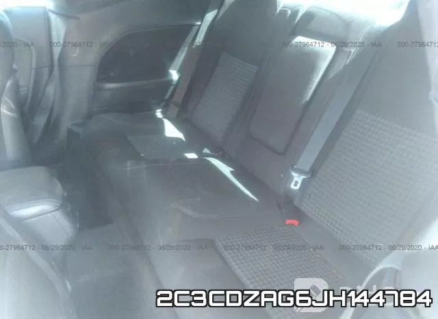 2C3CDZAG6JH144784 фото 9