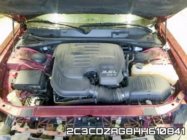 2C3CDZAG8HH610841 фото 8