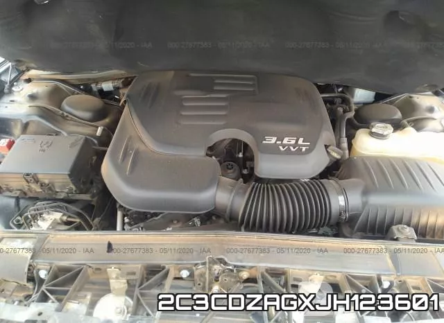 2C3CDZAGXJH123601 фото 2