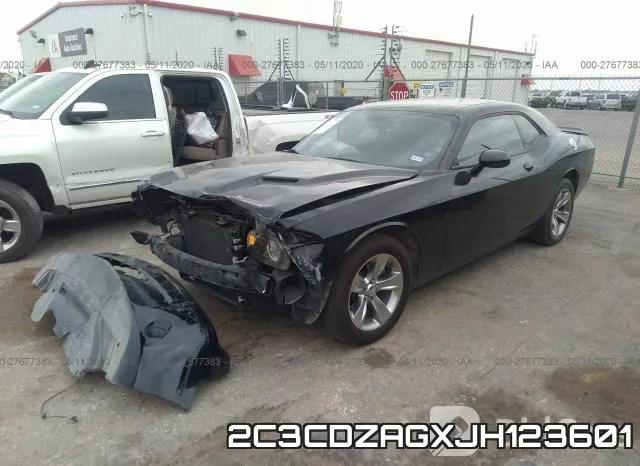 2C3CDZAGXJH123601 фото 3