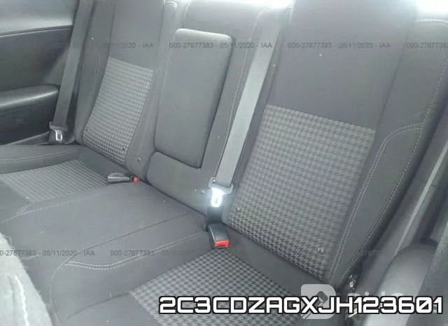 2C3CDZAGXJH123601 фото 9