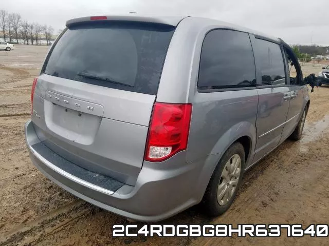 2C4RDGBG8HR637640 фото 5