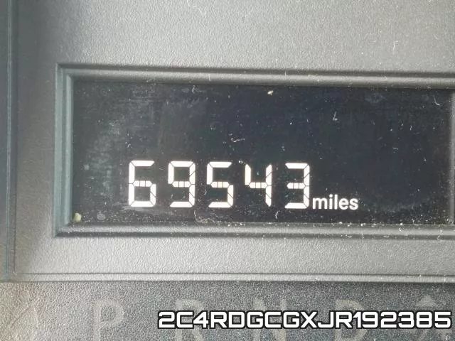 2C4RDGCGXJR192385 фото 9
