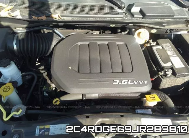 2C4RDGEG9JR283810 фото 2