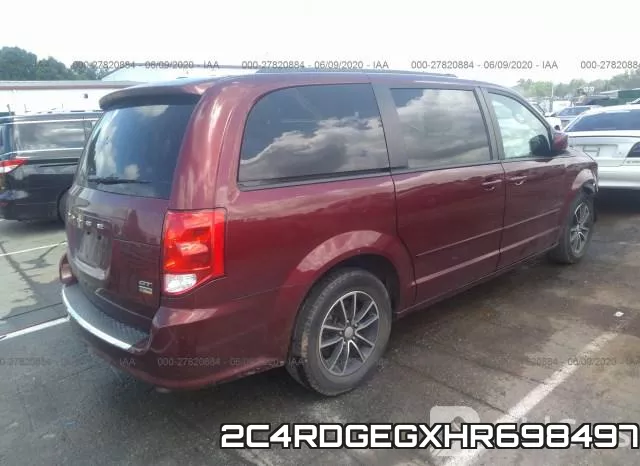 2C4RDGEGXHR698497 фото 5