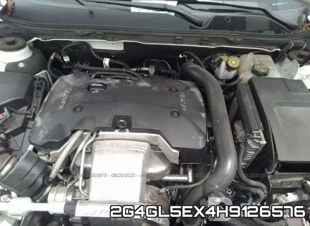 2G4GL5EX4H9126576 фото 2