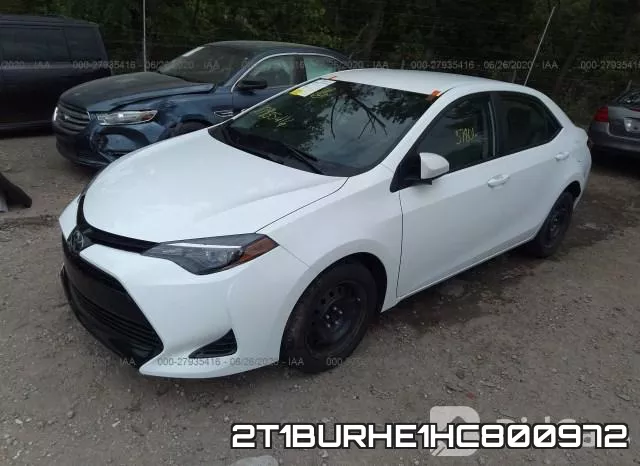 2T1BURHE1HC800972 фото 3
