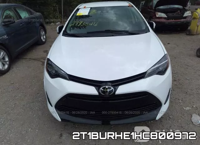 2T1BURHE1HC800972 фото 7