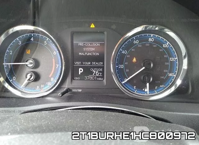 2T1BURHE1HC800972 фото 8