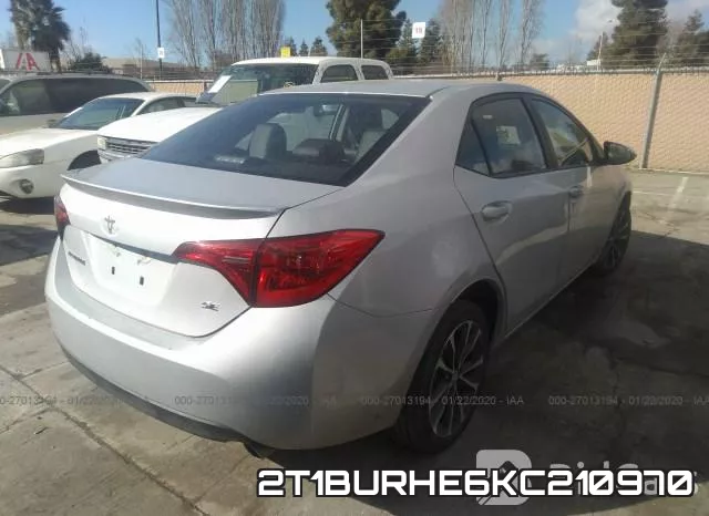 2T1BURHE6KC210970 фото 5