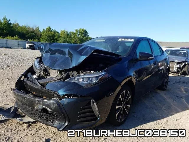 2T1BURHE8JC038150 фото 3
